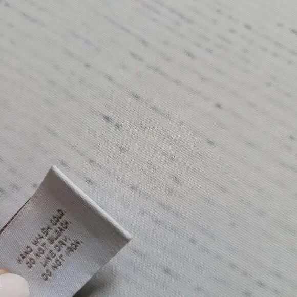 Chico's Size 1 US M Southwest Art to Wear Rock Embellished Gathered Waist Top - Picture 11 of 11